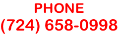 PHONE (724) 658-0998